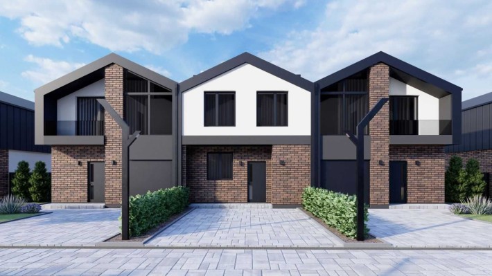 Таунхаус в межах 5 хв від міського озера! - фото 1