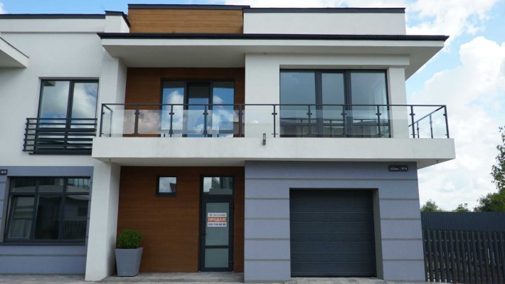 Крайній таунхаус 150,4 м² з великою ділянкою у Вовчинцях - фото 1