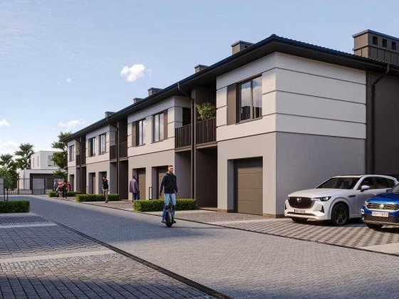 Шикарний таунхаус в розтермінування Криховцы