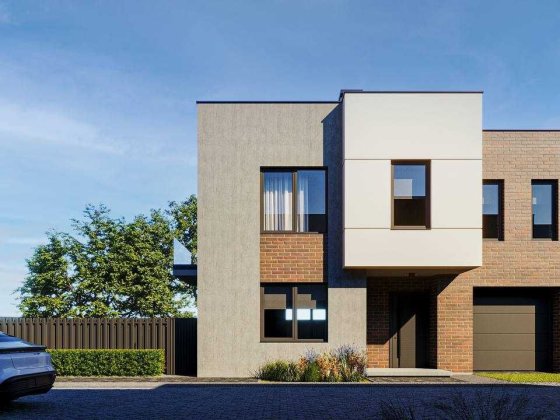 Таунхаус 93,67 м² у сучасному містечку! 10 хв до Центру! Крихівці