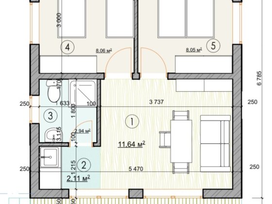 Готовий будинок по ціні авто Верховина