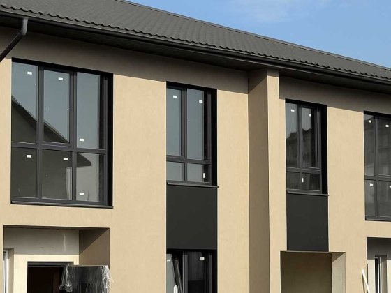 Вже готовий КВАДРОХАУС із закритим двором! Забудовник Криховцы