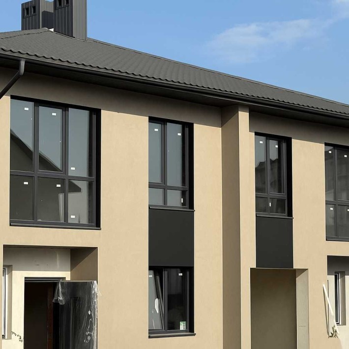 Вже готовий КВАДРОХАУС із закритим двором! Забудовник - фото 1