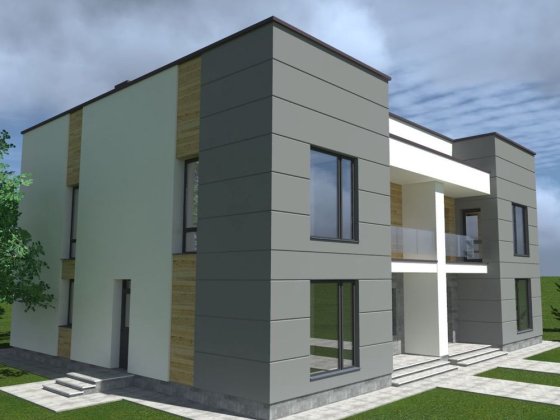 Продам будинок, дуплекс, в Крихівцях вул.Калинова Криховцы