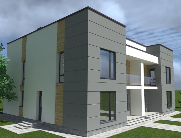 Продам будинок, дуплекс, в Крихівцях вул.Калинова - фото 1