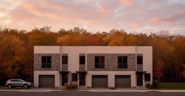 Таунхаус у Крихівцях! Найкраща ціна - 520$/м²! - фото 1