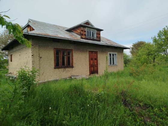 Незавершене господарство в Косові. Косів