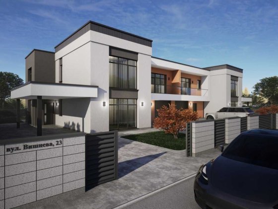 Продаж кутового таунхауса із земельною ділянкою 3,3 сот в Микитинцях Микитинцы