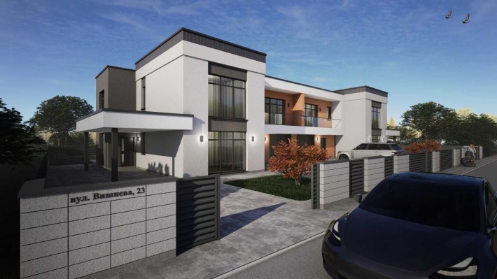 Продаж кутового таунхауса із земельною ділянкою 3,3 сот в Микитинцях - фото 1