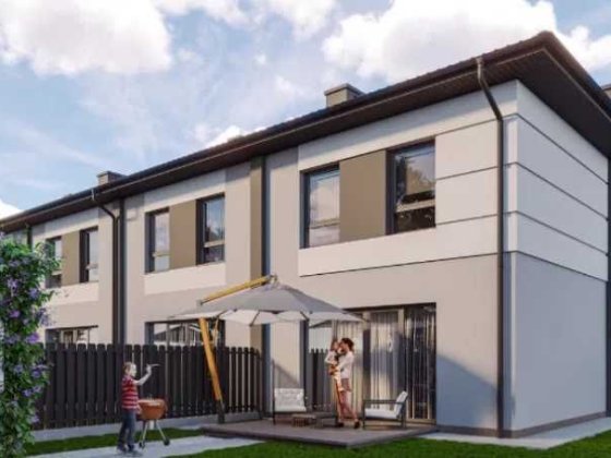 Сучасний таунхаус неподалік Калинової Слободи Крихівці