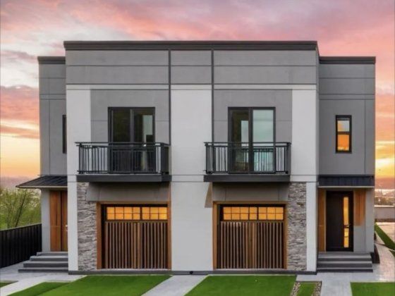 Просторий і сучасний ДУПЛЕКС  площею 140 м2 Криховцы