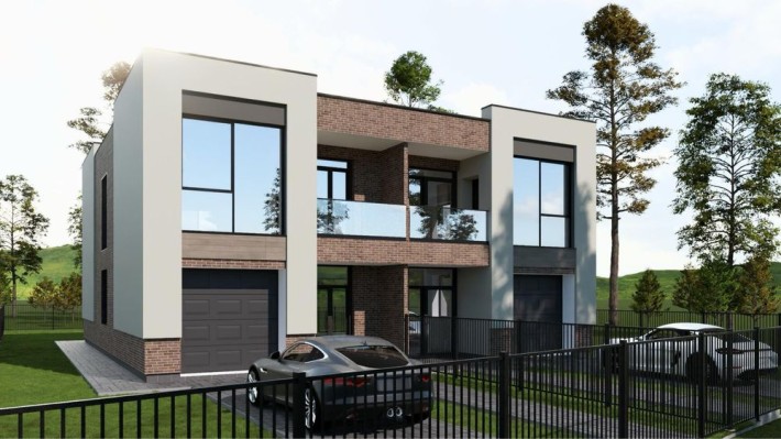 Продаж дуплекса у с. Крихівцях - фото 1