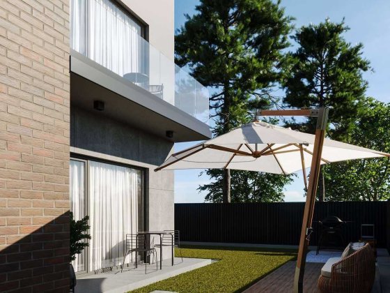 Продається КУТОВИЙ будинок (таунхаус)/Ділянка 2 сотих/Двір 90м2 Крихівці