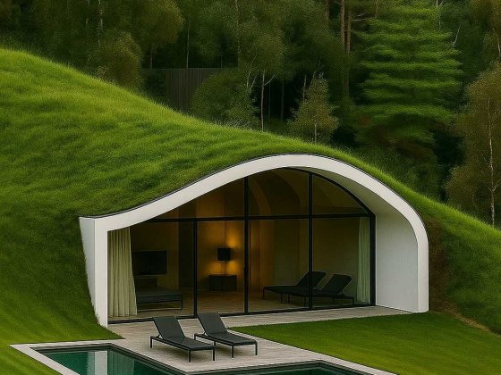 Продається підземний будинок із надійним укриттям — 130 м² Татарів