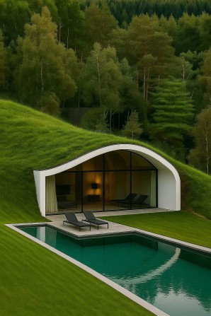 Продається підземний будинок із надійним укриттям — 130 м² - фото 1