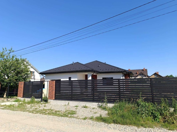 СІЛЬПО 7хв / 1-поверховий будинок 140 м2 з гаражем / Ділянка 12 сотих - фото 1