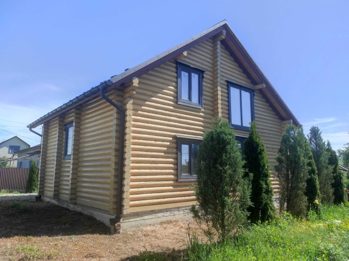 Продається еко будинок з бруса в м. Тлумач - фото 1