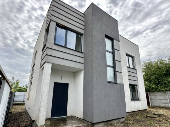 Продаж без % нового будиночку в центрі с. Гатне в 5 км від Теремків Гатное