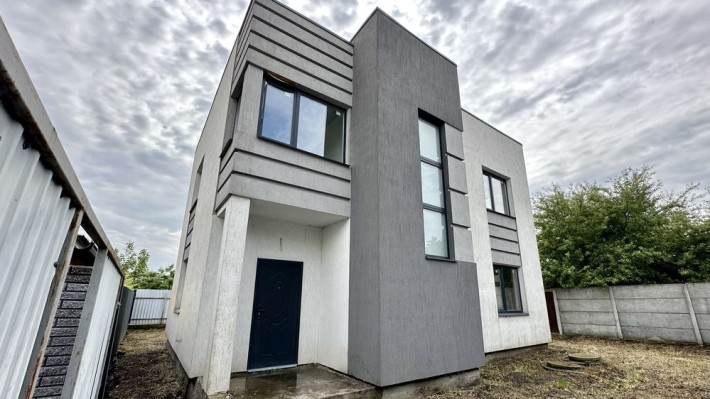Продаж без % нового будиночку в центрі с. Гатне в 5 км від Теремків - фото 1