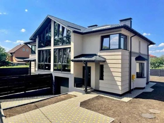 ‼️РОЗТЕРМІНУВАННЯ 12 місяців‼️ Дуплекс 160 м2 з гаражем | Гатне | Без% Гатное