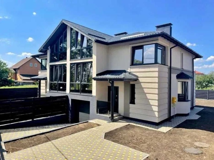 ‼️РОЗТЕРМІНУВАННЯ 12 місяців‼️ Дуплекс 160 м2 з гаражем | Гатне | Без% - фото 1