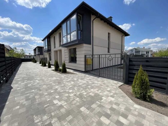 Дуплекс 129 м2 | ‼️ Розтермінування 12 місяців ‼️ Гатне | Без Комісії Гатное