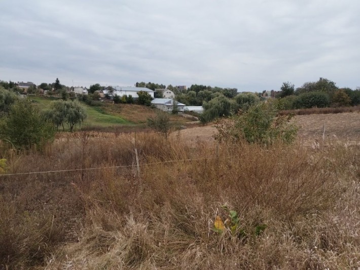 С.Гатне  земля 16 сот. вул.Садова. Видова ділянка на горі. м.Київ-5км - фото 1