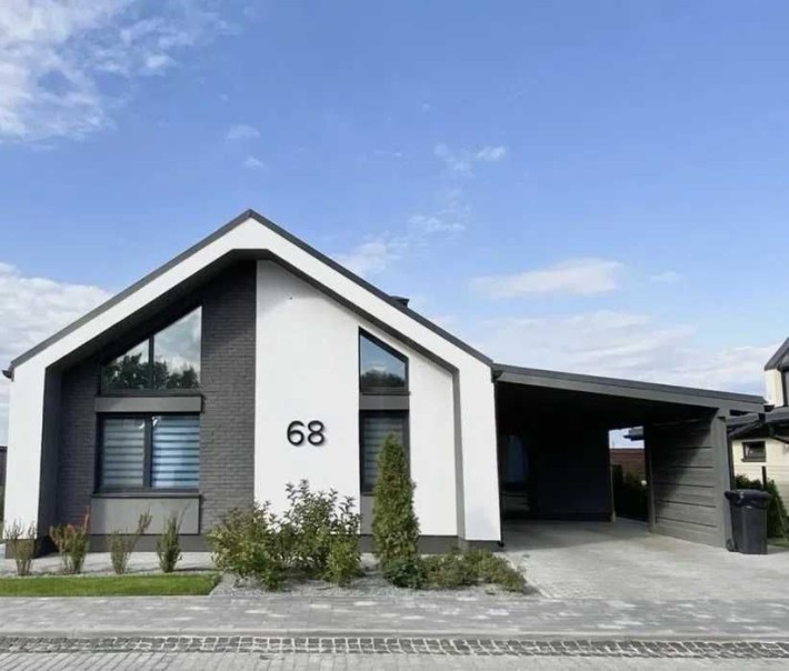 Вітаю. Продаж будинок_дуплекс, 75 м2, 3 сотки, Святопетрівське. - фото 1