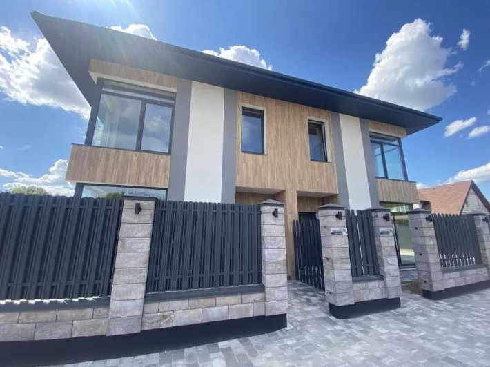 ‼️ Дуплекс 112 м2 ‼️ Ремонт під чистову | Газ | Гатне | Без Комісії - фото 1