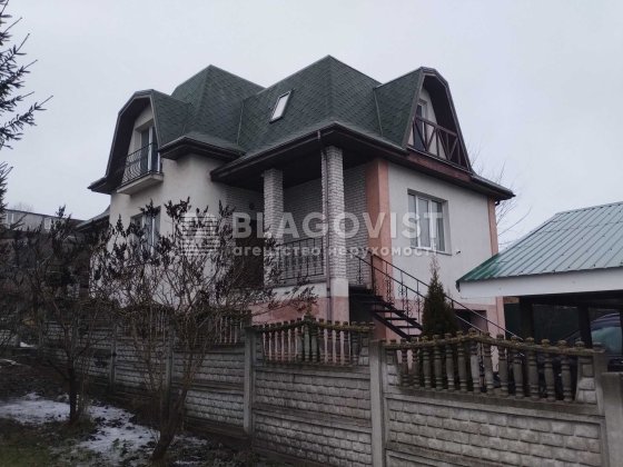 Продаж будинок с.Гатне 220м.кв. з ремонтом є підвал, м.Київ-5км Без% Гатное