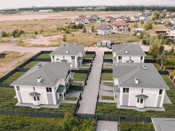 Купити Готовий дуплекс під Києвом! Метро Теремки! Гатное