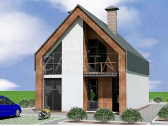 Продаж / Будинок / 140 м2 / Крюківщина / вул. Янтарна Крюковщина