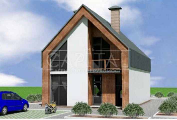 Продаж / Будинок / 140 м2 / Крюківщина / вул. Янтарна - фото 1