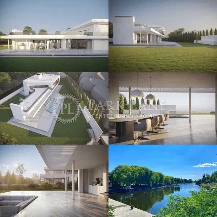 Продажа дизайн проекта 535 м2. Выход на Днепр. 26 соток. Козин. Газ - фото 1