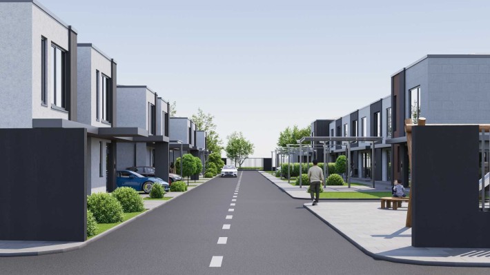 Тауни на закритій території, поруч парк та курортна зона - фото 1