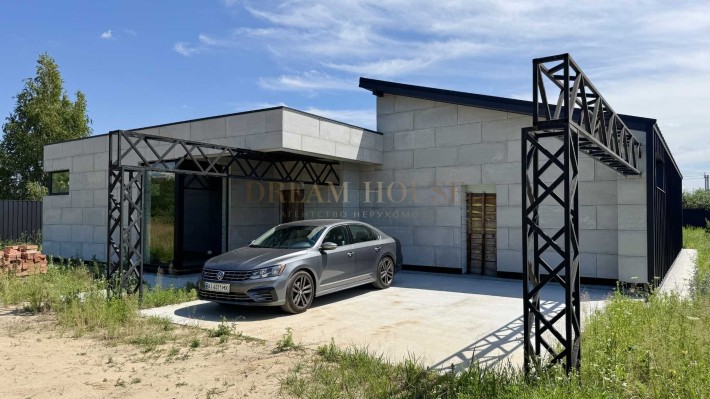 Сучасний одноповерховий будинок 210м2 на 10 сотках - фото 1