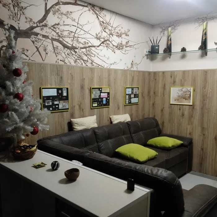 Продаж таунхауса 123м.кв  в с Гатне! Меблі, техніка, заходь і живи! - фото 1