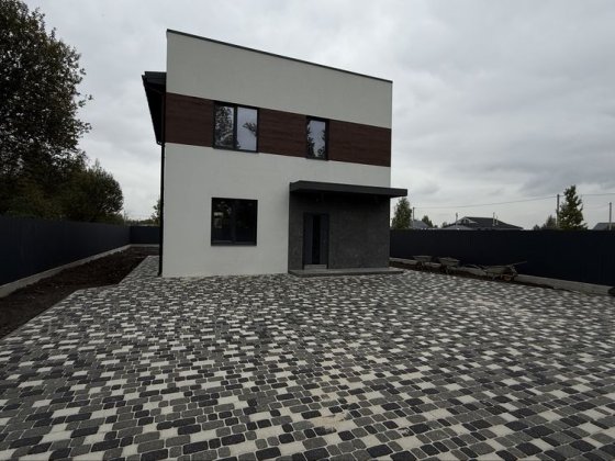 Продам Будинок 110м2 ділянка 5 соток з Комунікаціями у м.Білогородка Білогородка