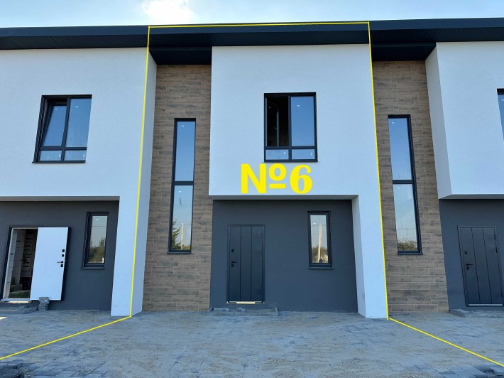 Таунхаус 75 м² у передмісті Києва — ціна лише $50 000! - фото 1