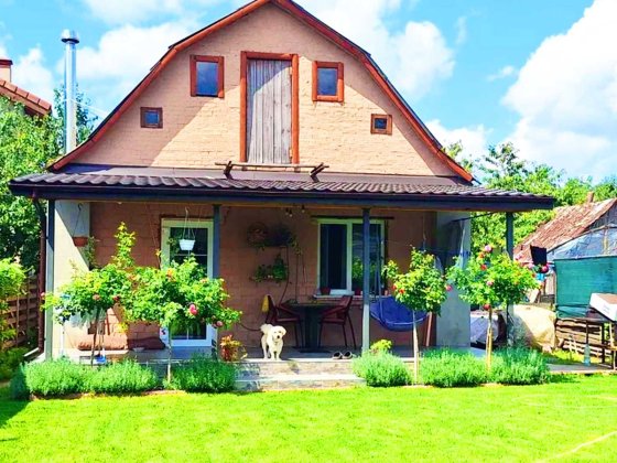 Без % продам будинок с.Крюківщина. Газ,молодий сад,камін Крюковщина