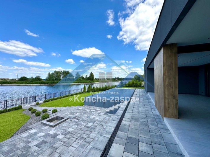 Конча Заспа. Козин продажа современного дома с выходом на Днепр. - фото 1