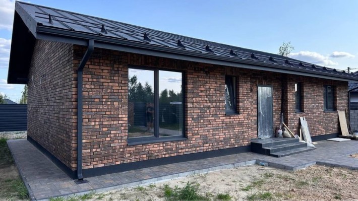 Одноповерховий будинок з газом в Ворзелі - фото 1