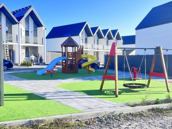 Святопетрівське Таунхаус 75квм з чистовим ремонтом ЄОселя Святопетровское