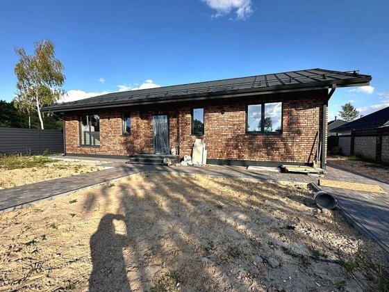 Будинок з газом у котеджному містечку у Ворзелі. 5.5 соток Ворзель