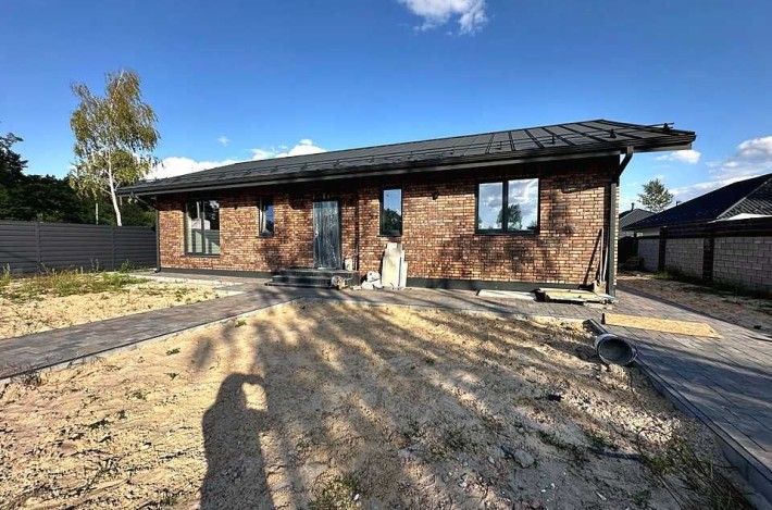 Будинок з газом у котеджному містечку у Ворзелі. 5.5 соток - фото 1