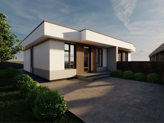 Дуплекс 75м2, 2,5 земельна ділянка, Святопетрівське! Святопетровское