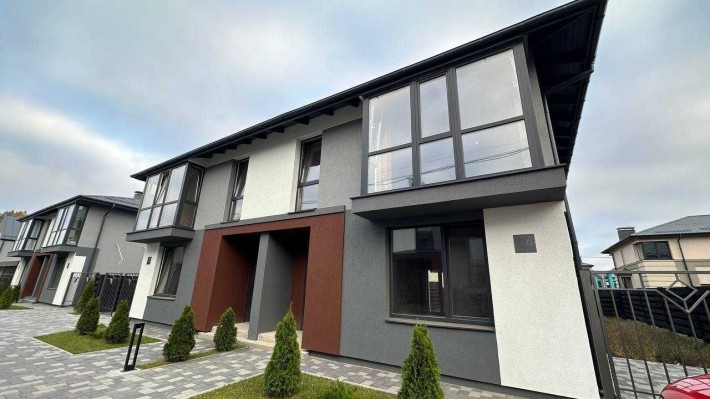 Продам Дуплекс/130м2/Гатне/ГАЗ/800м від Києва/Єоселя/Без Комісії - фото 1