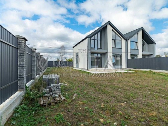 Продаж Будинок 127 м2 під чистовий  в Білогородка 5 соток Програми ОК Белогородка