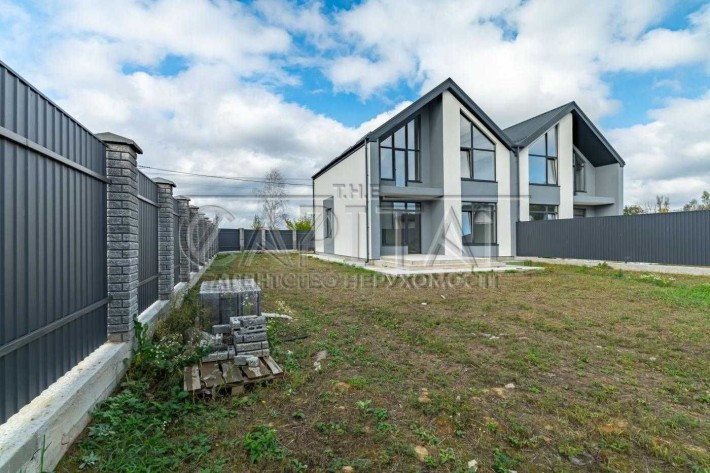 Продаж Будинок 127 м2 під чистовий  в Білогородка 5 соток Програми ОК - фото 1