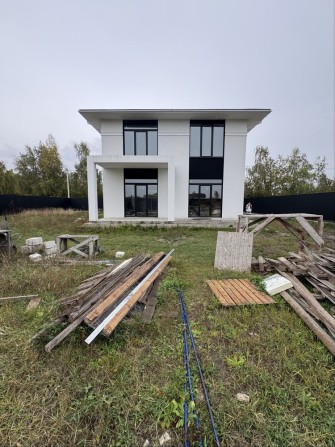 Продаж будинку 220м2 ділянка 10 соток Козин Конча-Заспа вул. Лугова - фото 1